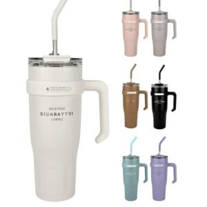 Vaso Térmico de 40 Oz en Acero Inoxidable