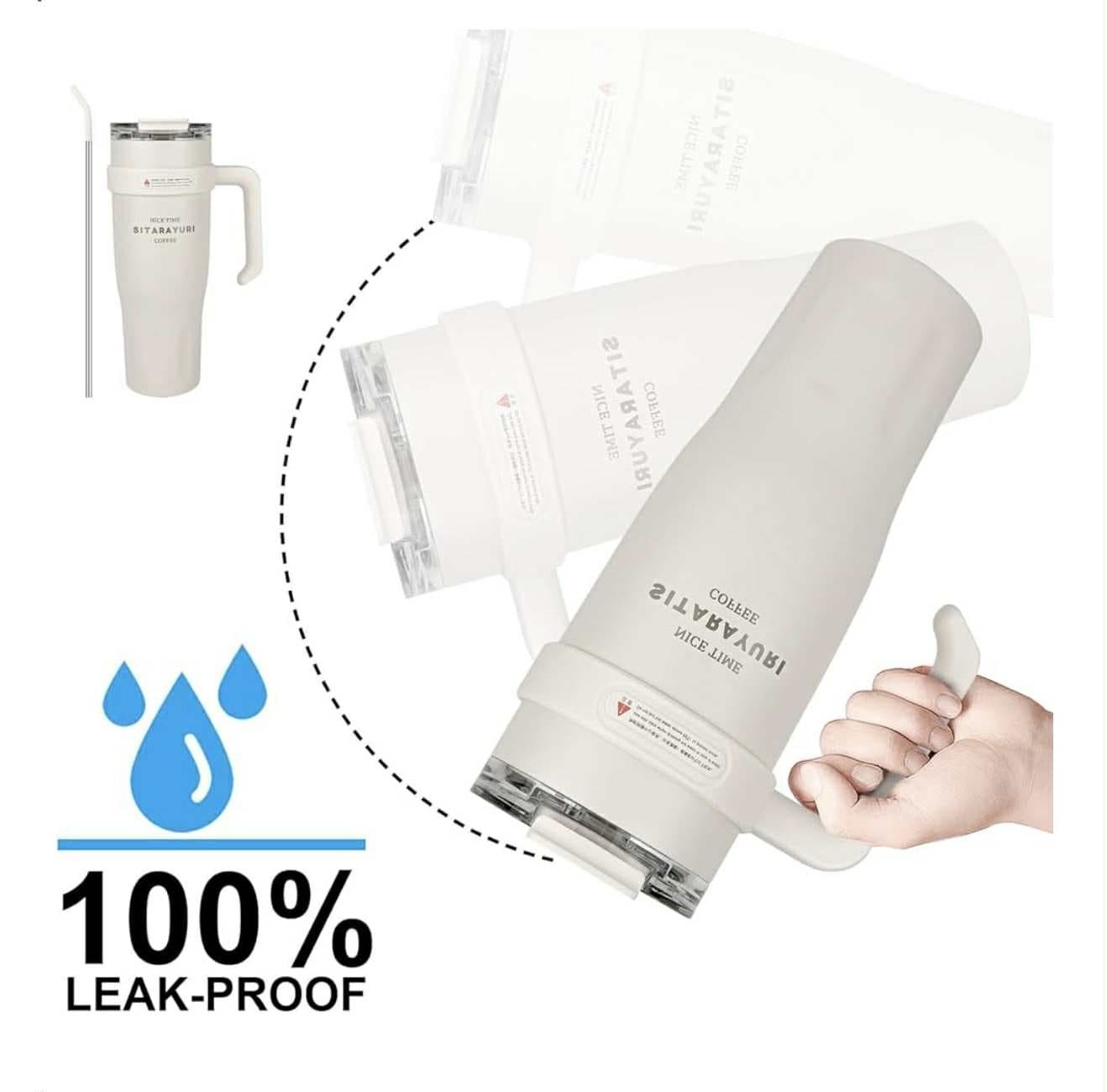 Vaso Térmico de 40 Oz en Acero Inoxidable - Imagen 3