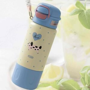 Termo Infantil de Acero Inoxidable - Diseño de Perro Kawaii