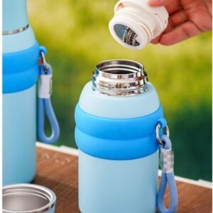 Termo Minimalista de Acero Inoxidable