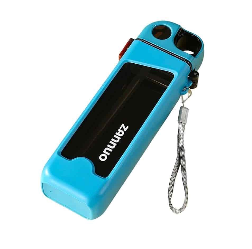 Botella de Agua zannuo Cuadrada Portátil con Popote - Imagen 4