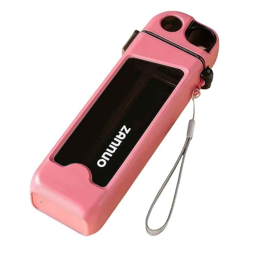 Botella de Agua zannuo Cuadrada Portátil con Popote - Imagen 2