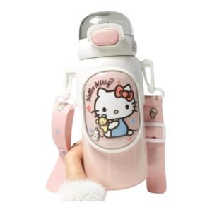 Botella de Agua Infantil Hello Kitty