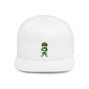 Flat Bill Snapback