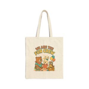 Cotton Canvas Tote Bag