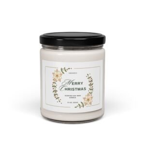 Scented Soy Candle, 9oz