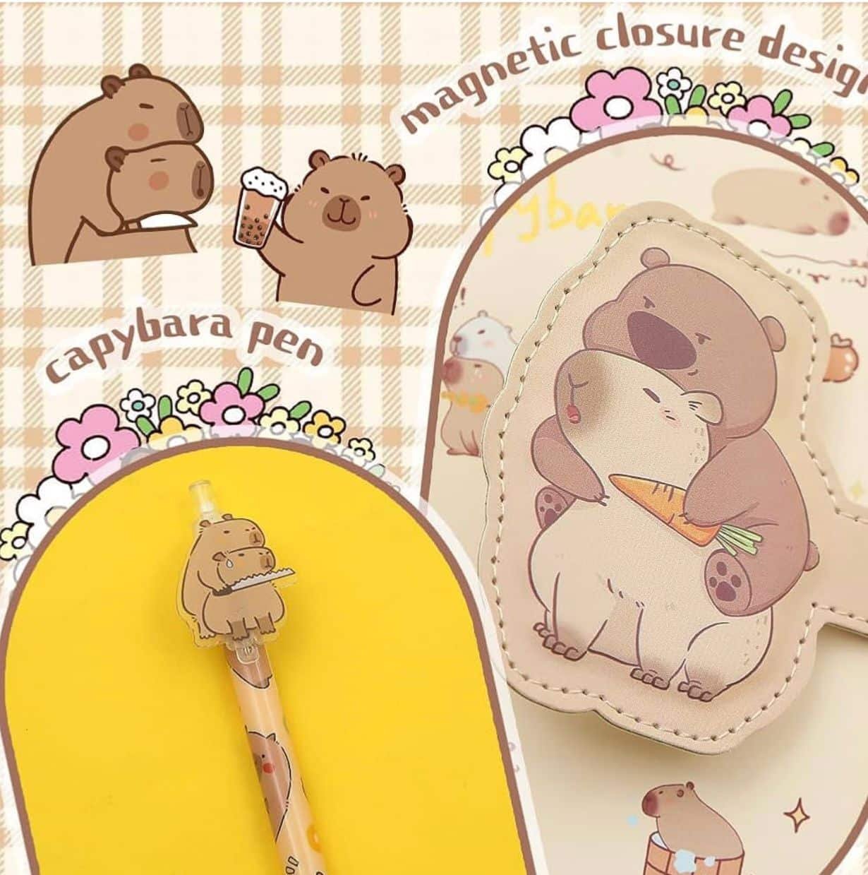 Set de Regalo Capybara Kawaii - Imagen 5