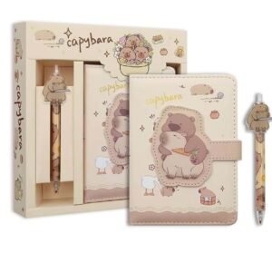 Set de Regalo Capybara Kawaii
