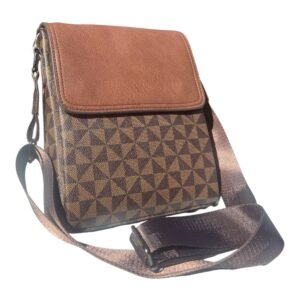 Bandolera  Estampada y Cuero